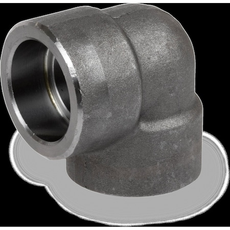 SW 90 Elbow, Forged, 3000, 1-1/2
