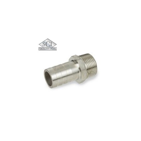 Hose X Thrd King Nipple, 316, 1