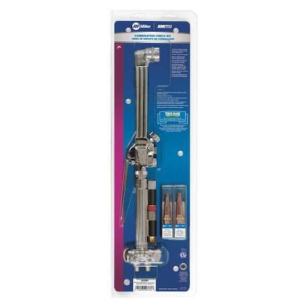 Combination Torch Kit, SC Heavy Duty Series, Acetylene, Welds Up To 1/2 in SC209 MPN:16280