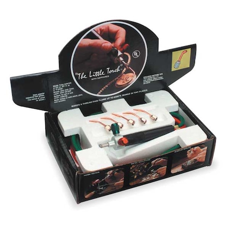 Hobby/Jewelry Torch Outfit, Little Torch Series, All, 12-1401-03 to -07 MPN:23-1001D