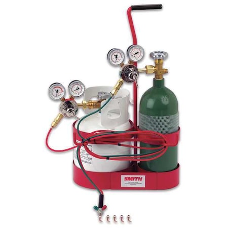Gas Welding Outfit, Little Torch Series, Propane, 12-1401-03 to 07 MPN:23-1015P