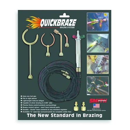 Hvac Outfit, Quickbraze Series, Oxy-Acetylene MPN:23-5005A