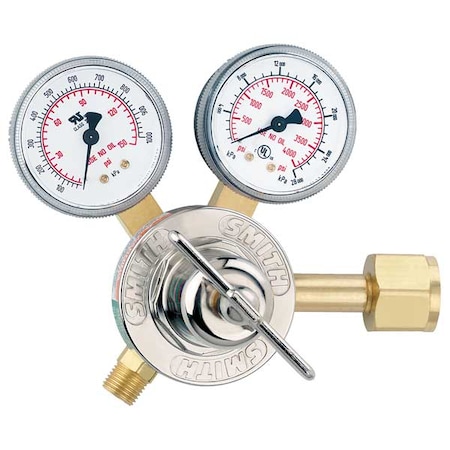 Gas Regulator, Oxygen, Single Stage, 0.825