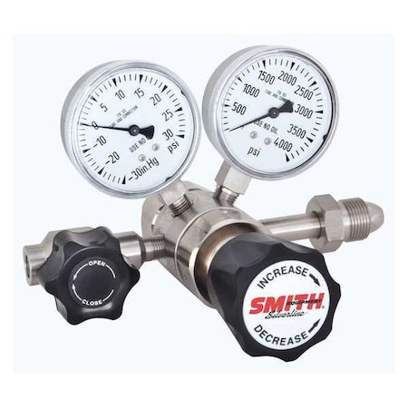 High Purity Gas Regulator, Chlorine, Nitric Oxide, Nitrogen Dioxide, Sulfur Dioxide, Two Stage MPN:322-85250000