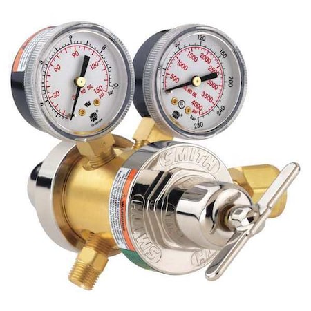 Gas Regulator, Oxygen, Two Stage, 0.825
