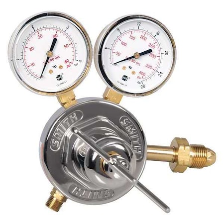 Gas Regulator, Propane, Propylene, Single Stage, 0.825