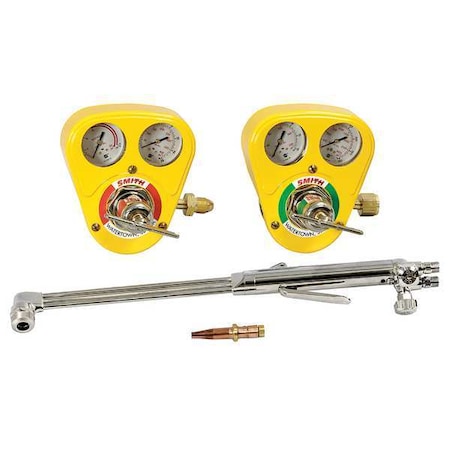 Heavy Duty Torch Outfit, HBS-Hard Hat Series, Acetylene, SC229 MPN:HBS-H510S