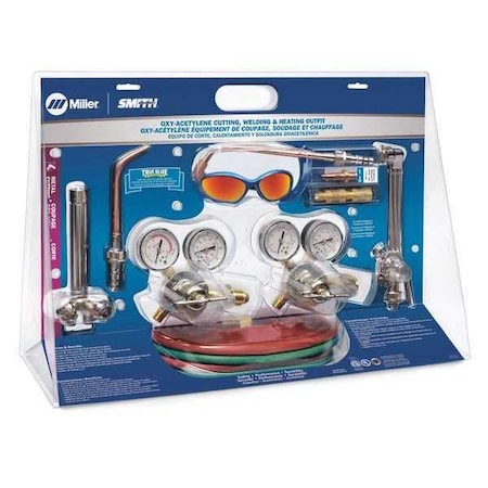 Gas Welding Outfit, ToughCut Series, CC509P, MW205 MPN:MB55A-510