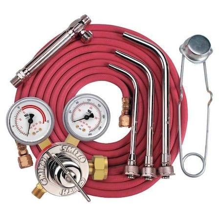 Torch Kit, NE Series Series, Acetylene, 9/16-18 LH, NE180-1, NE180-2, NE180-3 MPN:NE835A