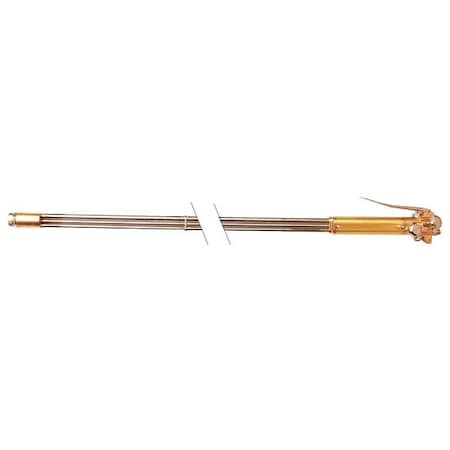 Cutting Torch, Cuts24 In, 180 deg, 48 In L MPN:SC940