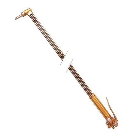 Cutting Torch, Cuts 24 In, 90 deg, 48 In L MPN:SC949