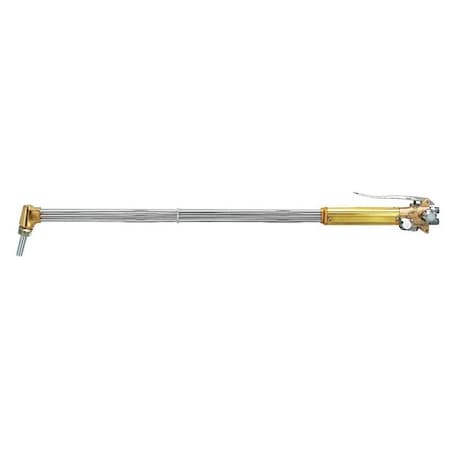 Cutting Torch, Cuts 24 In, 75 deg, 60 In L MPN:SC965