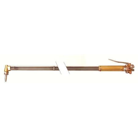 Cutting Torch, Cuts 24 In, 90 deg, 72 In L MPN:SC969