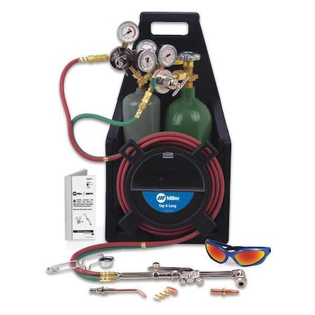 Refrigeration And A/C Outfit, Versa-Torch Series, Acetylene, Welds Up To 1/8 in AC309 MPN:VT-4T