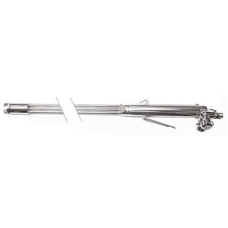Cutting Torch, Cuts 12 In, 180 deg, 36 In L MPN:SC360