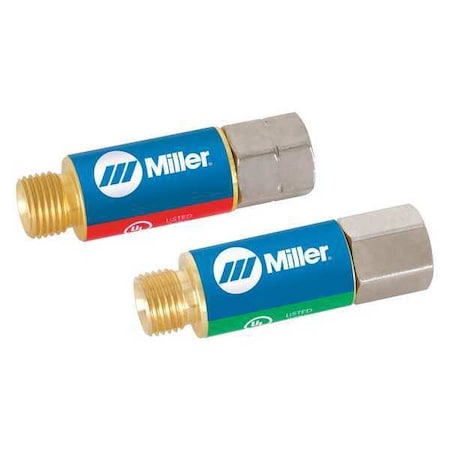 Flashback Arrestor, Torch, Oxy/Fuel MPN:H743