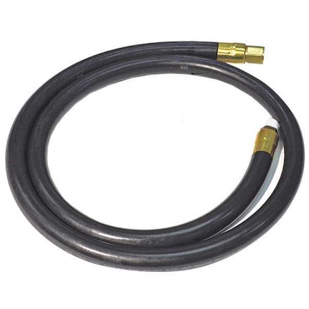 Nylon Lined Rubber Hose, w/Brass Fittings MPN:182891