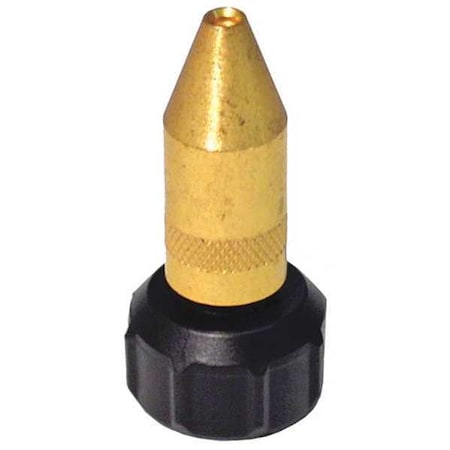 Adjusatble Nozzle, Brass, w/EPDM MPN:182920