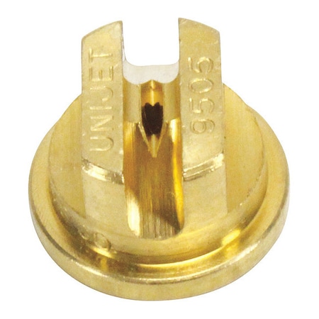 Brass Flat Fan Tip, 0.5 GPM MPN:182922