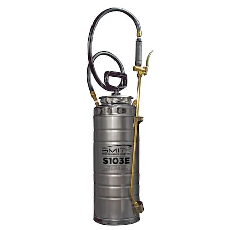 3-1/2 gal Tank Industrial Sprayer, 50 in L Hose MPN:190448
