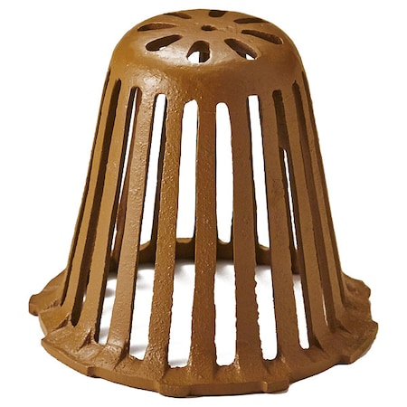 Roof Drain F/110, Cast Iron Dome, 6