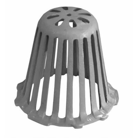 Round Roof Drain, cast iron, 3