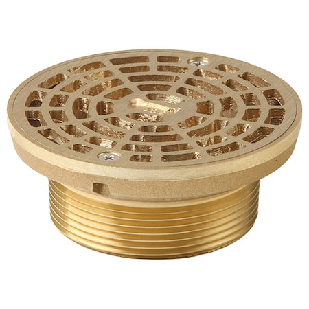 Light Commercial - Light Duty Grate, Nickel Bronze, 3