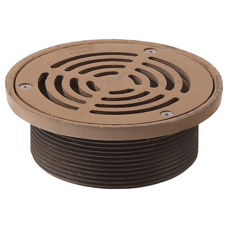 Light Commercial - Light Duty Strainer, cast iron, 4