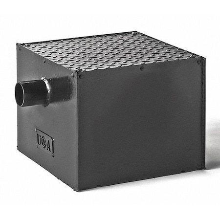 Grease Interceptor, Capacity 14, 7 psi MPN:800-Y02-07
