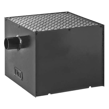 Grease Interceptor, Capacity 20, 10 psi MPN:800-Y02-10