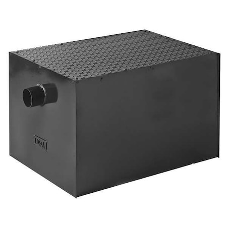 Grease Interceptor, Capacity 100, 50 psi MPN:800-Y03-50