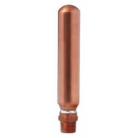 Water Hammer Arrestor, Pipe Size 1 in. MPN:520-T-C