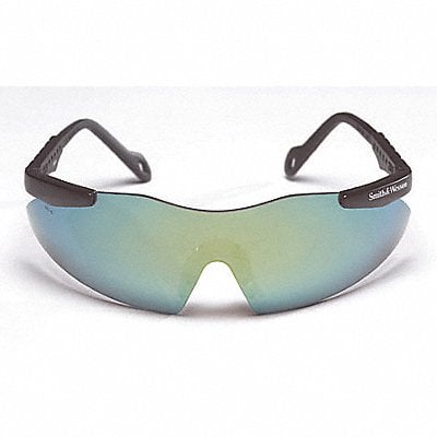 Safety Glasses Gold Mirror MPN:19940