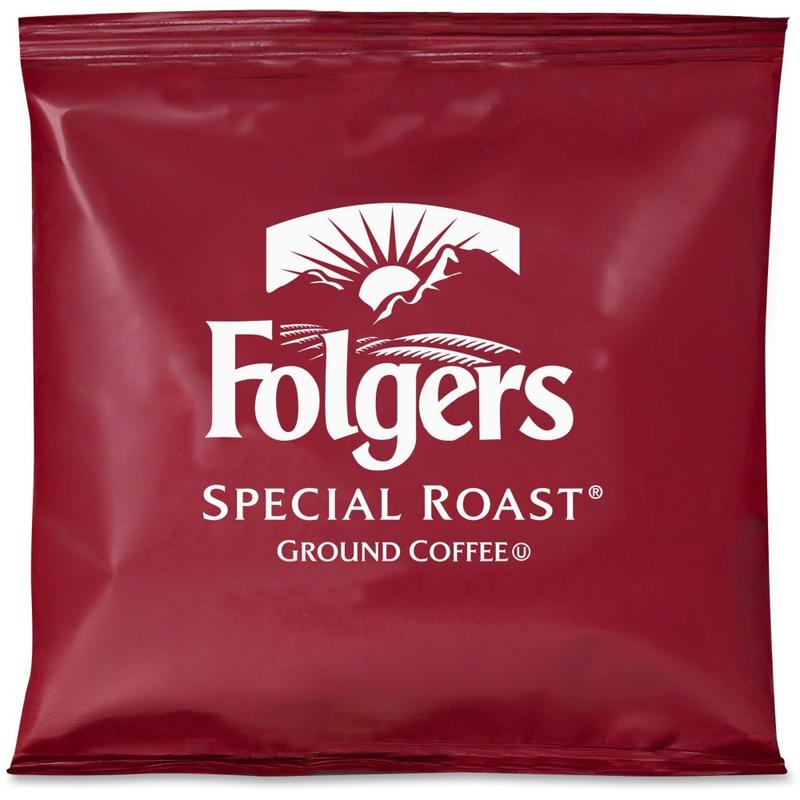 Folgers Single-Serve Coffee Packets, Medium Roast, Special Roast, Carton Of 42 MPN:06897