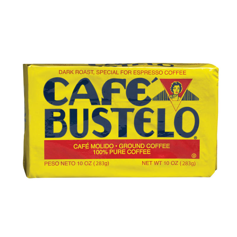 Cafe Bustelo Espresso Coffee, Dark Roast, 10 Oz Bag, 1 Each MPN:7447101720