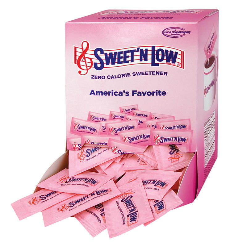 Sweetener Packets, SweetN Low, Box Of 400 Packets MPN:50150