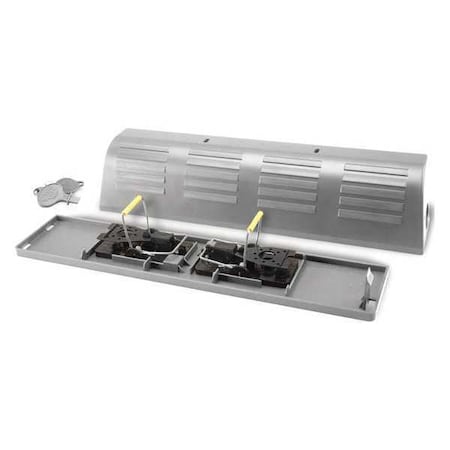 White Snap-E Trap Cover Mousetraps MPN:102-0-054