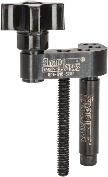 Vise Jaw Accessory: Work Stop MPN:4WSP-16