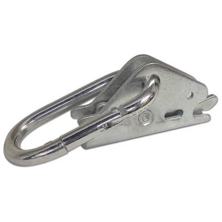 Logistic E-Fitting Snap-Hook, Steel, 300lb MPN:SLAEASHI