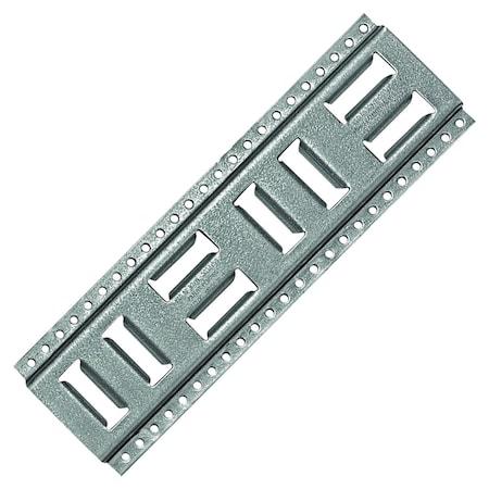 Fast Track ETrack, 16 in, Galvanized Steel MPN:SLAET16G