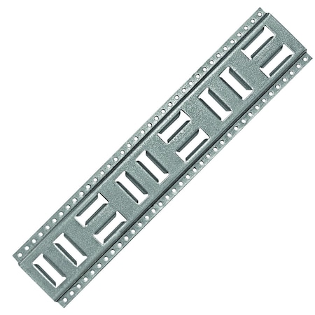 Fast Track ETrack, 24 in, Galvanized Steel MPN:SLAET24G