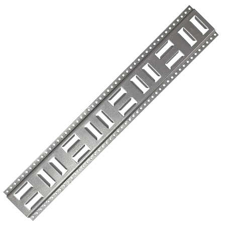 Fast Track ETrack, 32 in, Galvanized Steel MPN:SLAET32G