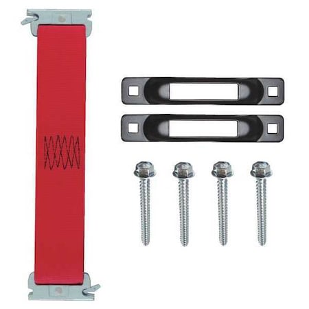 Logistic Strap Anchor, Steel, 1000 lb. MPN:SLCESS