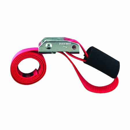 Cinch Strap Cam, Tie Down, 1 in x 3 ft MPN:SLTC103CR