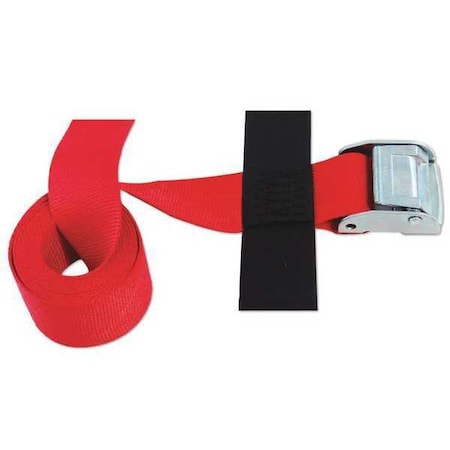 Logistic Cam Buckle Strap, 8 ft., 1000 lb. MPN:SLTC208CR