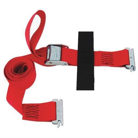Logistic Cam Buckle Strap, 8 ft., 1000 lb. MPN:SLTE208CR