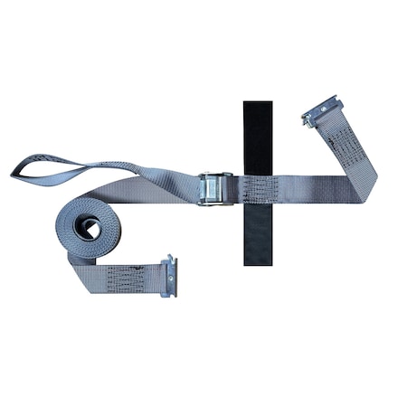 E Track Cam, Strap Tie Down, 2 in x 16 ft MPN:SLTE216CGI