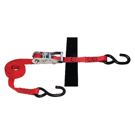 Cargo Strap, Ratchet, 8 ft., 833 lb. MPN:SLTHS108RR