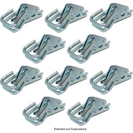Snap-Loc® E-Track Tie Down Hook-Ring Adapter For Hook-Straps Rope & Cable Pack of 10 SLAEAHRI10