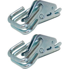 Snap-Loc® E-Track Tie Down Hook-Ring Adapter For Hook-Straps Rope & Cable Pack of 2 SLAEAHRI2